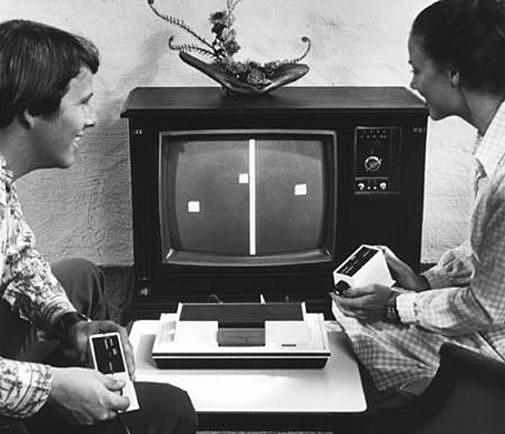 Jeu Magnavox salon pong